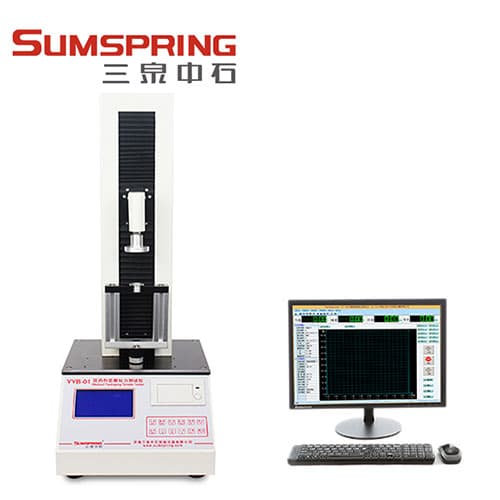 鋁塑組合蓋開啟力測試儀