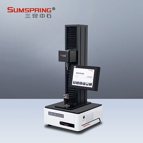 橡膠塞穿刺力測試儀的實(shí)物圖